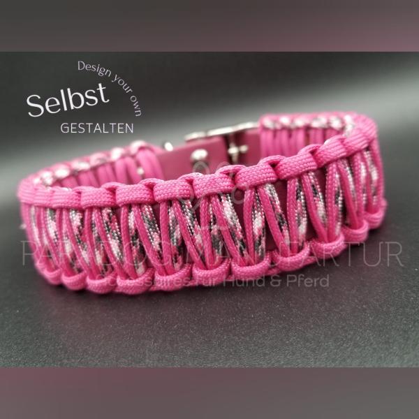 Musterbeispiel "Halsband ADVENTURE" - *Evtl. abgebildetes Zubehör, Deko oder Accessoires sind nicht im Lieferumfang enthalten.