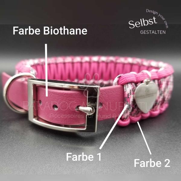 Farbanordnung "Halsband ADVENTURE" - *Evtl. abgebildetes Zubehör, Deko oder Accessoires sind nicht im Lieferumfang enthalten.