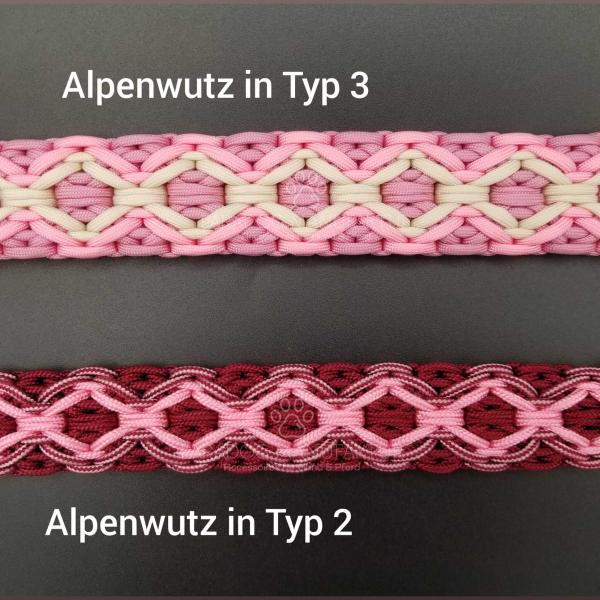 Hundehalsband "Alpenwutz" - *Evtl. abgebildetes Zubehör, Deko oder Accessoires sind nicht im Lieferumfang enthalten.