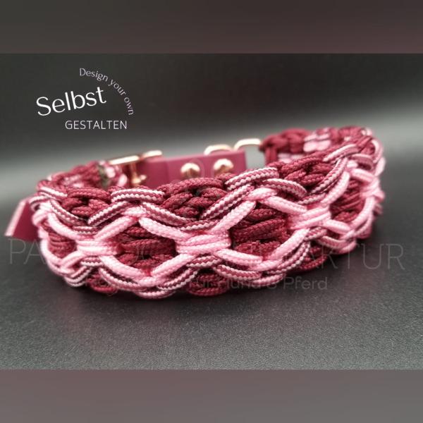 Hundehalsband "Alpenwutz" - *Evtl. abgebildetes Zubehör, Deko oder Accessoires sind nicht im Lieferumfang enthalten.