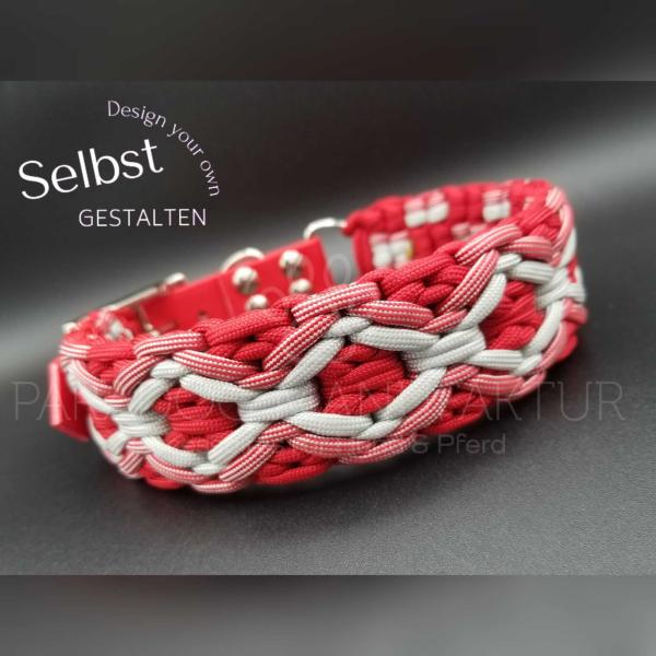 Hundehalsband "Alpenwutz" - *Evtl. abgebildetes Zubehör, Deko oder Accessoires sind nicht im Lieferumfang enthalten.