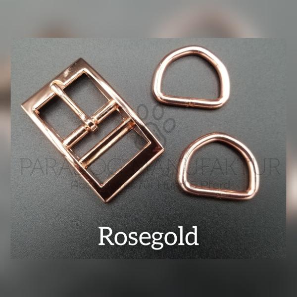 Beschläge - Rosegold