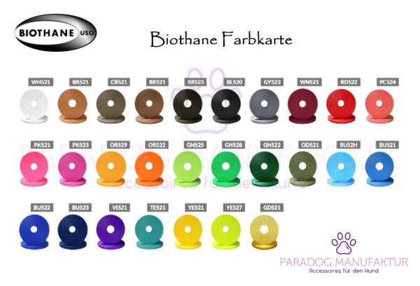 Biothane® Farbkarte