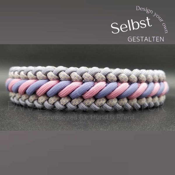 Halsband "Dancing Sugarcandy" - *Evtl. abgebildetes Zubehör, Deko oder Accessoires sind nicht im Lieferumfang enthalten.