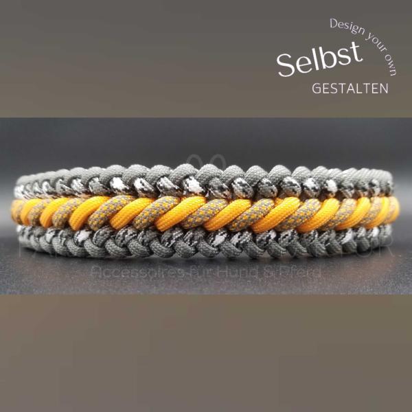 Halsband "Dancing Sugarcandy" - *Evtl. abgebildetes Zubehör, Deko oder Accessoires sind nicht im Lieferumfang enthalten.