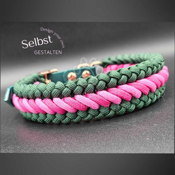 Halsband "Dancing Sugarcandy" - *Evtl. abgebildetes Zubehör, Deko oder Accessoires sind nicht im Lieferumfang enthalten.