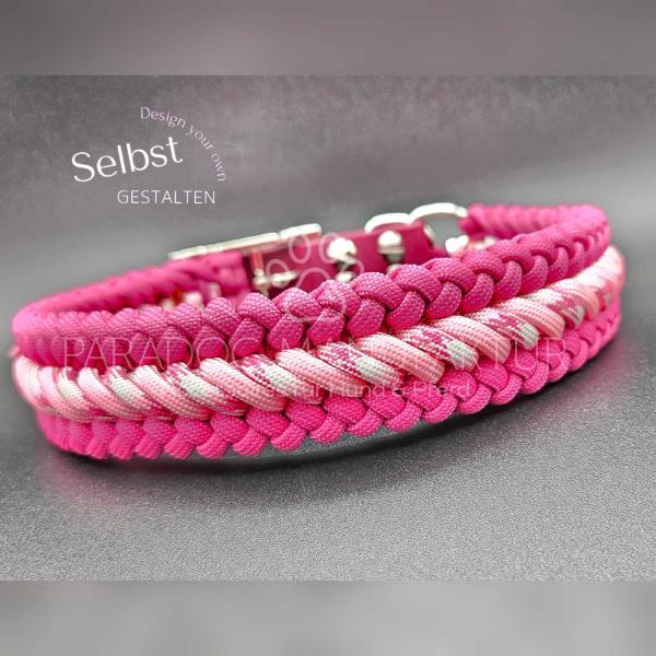 Halsband "Dancing Sugarcandy" - *Evtl. abgebildetes Zubehör, Deko oder Accessoires sind nicht im Lieferumfang enthalten.