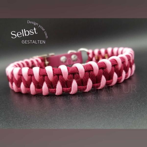 Hundehalsband "Fire" - *Evtl. abgebildetes Zubehör, Deko oder Accessoires sind nicht im Lieferumfang enthalten.