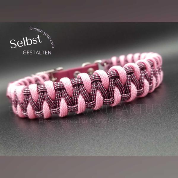 Hundehalsband "Fire" - *Evtl. abgebildetes Zubehör, Deko oder Accessoires sind nicht im Lieferumfang enthalten.