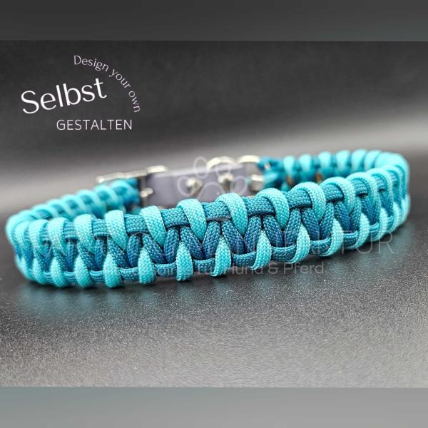 Hundehalsband "Fire" - *Evtl. abgebildetes Zubehör, Deko oder Accessoires sind nicht im Lieferumfang enthalten.