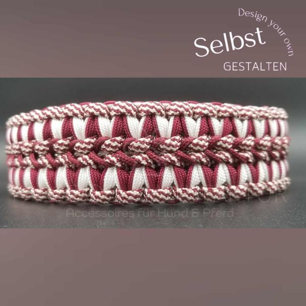 Hundehalsband "Helmy´s First" - *Evtl. abgebildetes Zubehör, Deko oder Accessoires sind nicht im Lieferumfang enthalten.