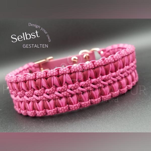 Hundehalsband "Helmy´s First" - *Evtl. abgebildetes Zubehör, Deko oder Accessoires sind nicht im Lieferumfang enthalten.
