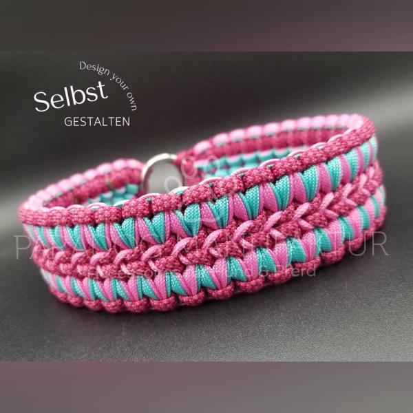 Hundehalsband "Helmy´s First" - *Evtl. abgebildetes Zubehör, Deko oder Accessoires sind nicht im Lieferumfang enthalten.