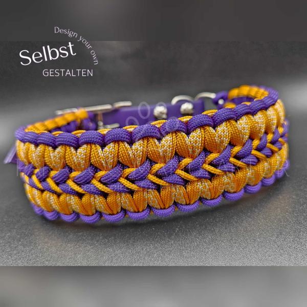 Hundehalsband "Helmy´s First" - *Evtl. abgebildetes Zubehör, Deko oder Accessoires sind nicht im Lieferumfang enthalten.