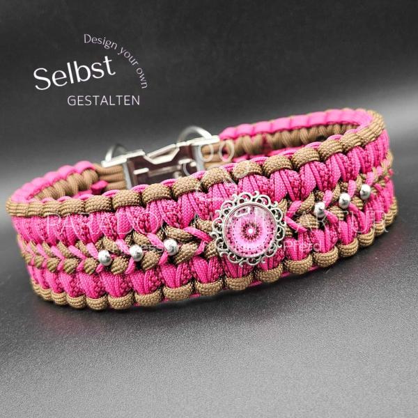 Hundehalsband "Helmy´s First" - *Evtl. abgebildetes Zubehör, Deko oder Accessoires sind nicht im Lieferumfang enthalten.