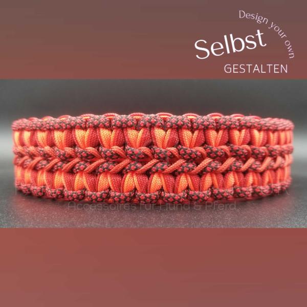 Hundehalsband "Helmy´s First" - *Evtl. abgebildetes Zubehör, Deko oder Accessoires sind nicht im Lieferumfang enthalten.