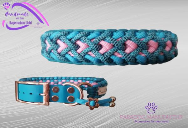 Paradog Manufaktur - Halsband/Leinen - Set "Marlies"
