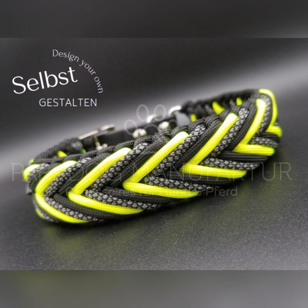 Halsband "Graf" - *Evtl. abgebildetes Zubehör, Deko oder Accessoires sind nicht im Lieferumfang enthalten.