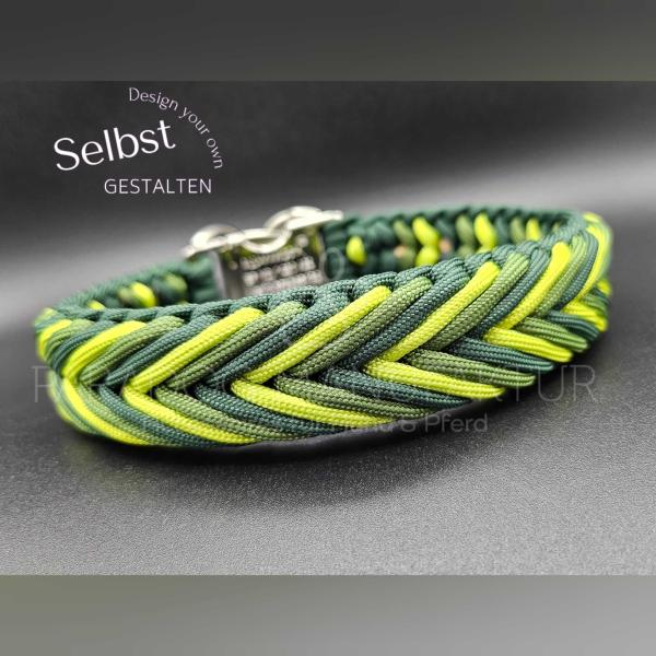 Halsband "Graf" - *Evtl. abgebildetes Zubehör, Deko oder Accessoires sind nicht im Lieferumfang enthalten.