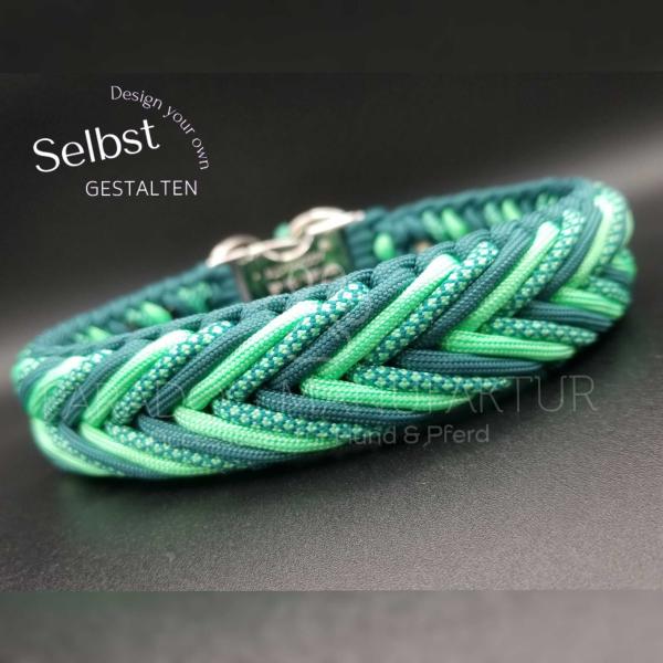 Halsband "Graf" - *Evtl. abgebildetes Zubehör, Deko oder Accessoires sind nicht im Lieferumfang enthalten.