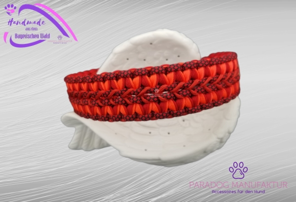 Halsband Helmy´s First - Modell "Red"