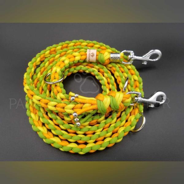 Leine „Herzerl", Modell Sunflower - 2m / 3-fach verstellbar Leine „Herzerl", Modell Sunflower - 2m / 3-fach verstellbar