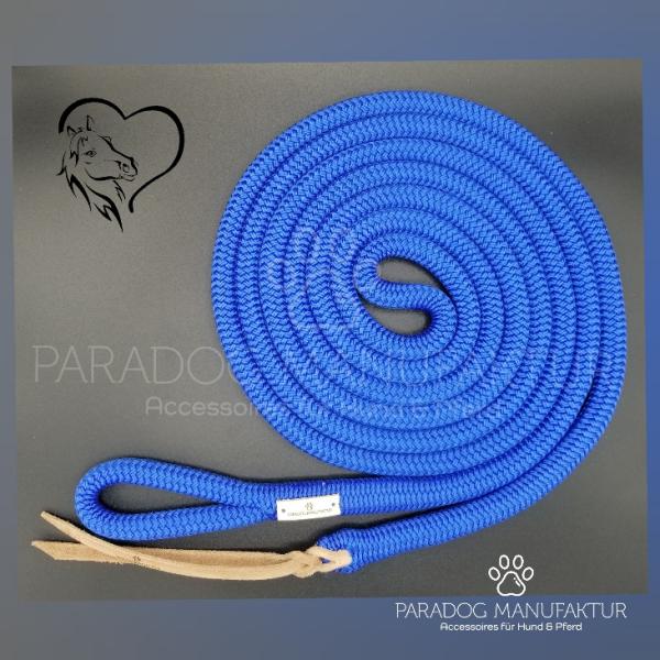 Lead-Rope / Bodenarbeitsseil - Electric Blue