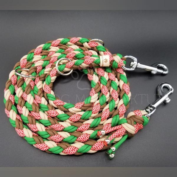 Leine „Sally", Modell Benno - 2m / 3-fach verstellbar Leine „Sally", Modell Benno - 2m / 3-fach verstellbar