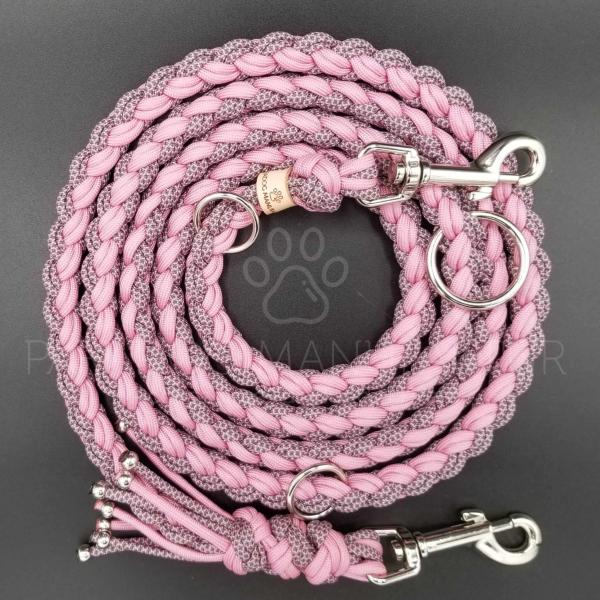 Leine „Sally", Modell Lavender - 2m / 3-fach verstellbar Leine „Sally", Modell Lavender - 2m / 3-fach verstellbar