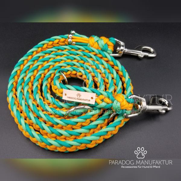 Halsband/Leinen - Set "Sky Georgi" 