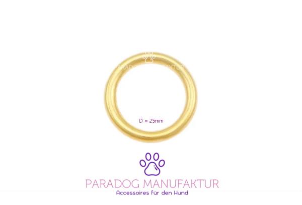 O - Ring 25mm (Messing)