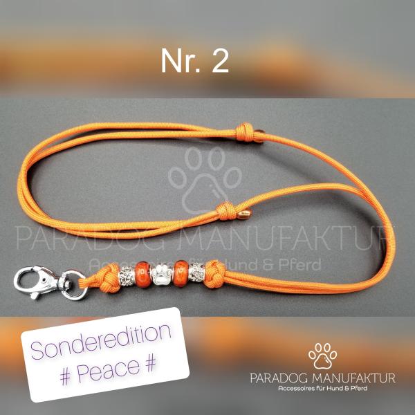 UKR Sonderedition - Schlüsselband /Pfeifenband "Peace-Color" Peach