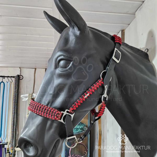 Schmuckhalfter "Kiki" - Farben: Imperial Red Diamond / Imp. Red / Schwarz