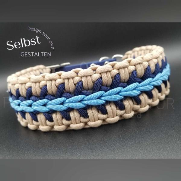 Halsband "Sky" - *Evtl. abgebildetes Zubehör, Deko oder Accessoires sind nicht im Lieferumfang enthalten.