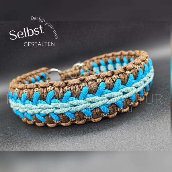 Halsband "Sky" - *Evtl. abgebildetes Zubehör, Deko oder Accessoires sind nicht im Lieferumfang enthalten.