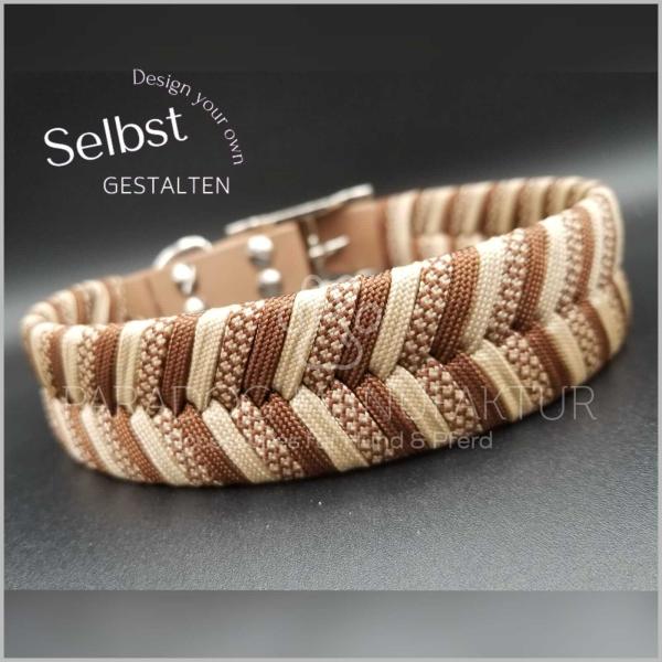 Musterbeispiel "Halsband TWIN"