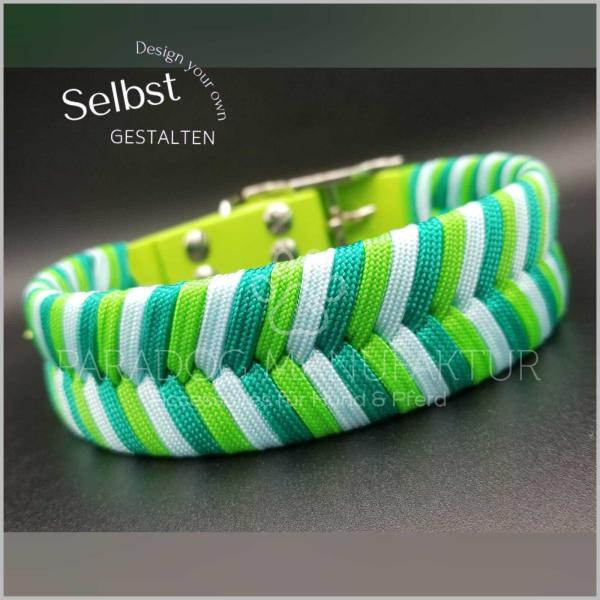 Musterbeispiel "Halsband TWIN"