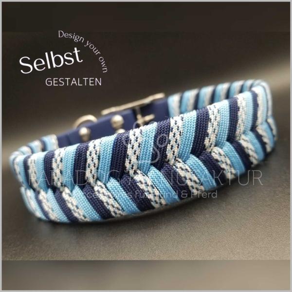 Musterbeispiel "Halsband TWIN"