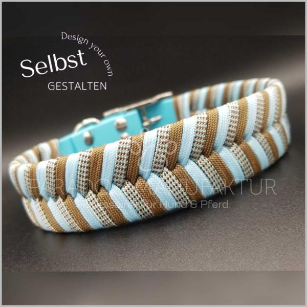 Musterbeispiel "Halsband TWIN"