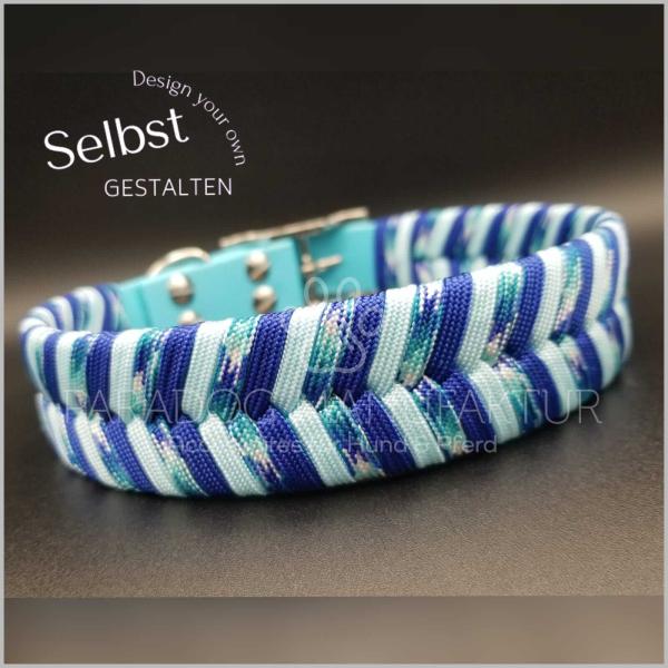 Musterbeispiel "Halsband TWIN"