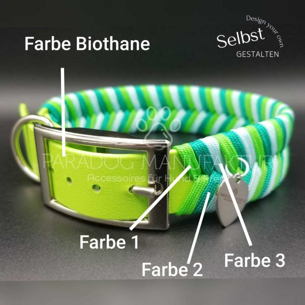 Farbanordnung "Halsband TWIN"