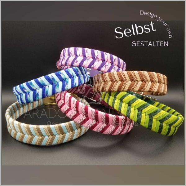 Musterbeispiel "Halsband TWIN